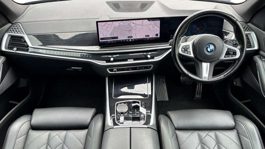 BMW X5 Xdrive50e M Sport 2023 Blue #5