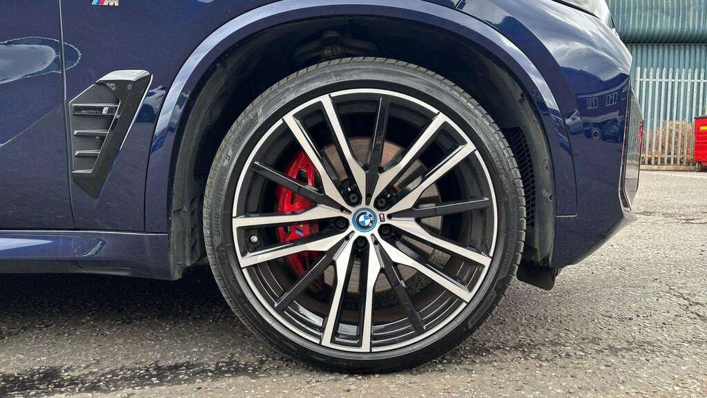 BMW X5 M50i Auto Blue #15