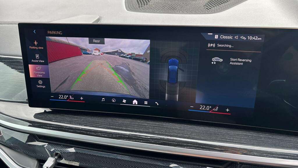 BMW X5 M50i Auto Blue #9