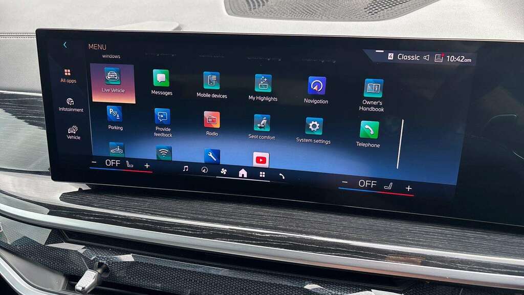 BMW X5 M50i Auto Blue #30