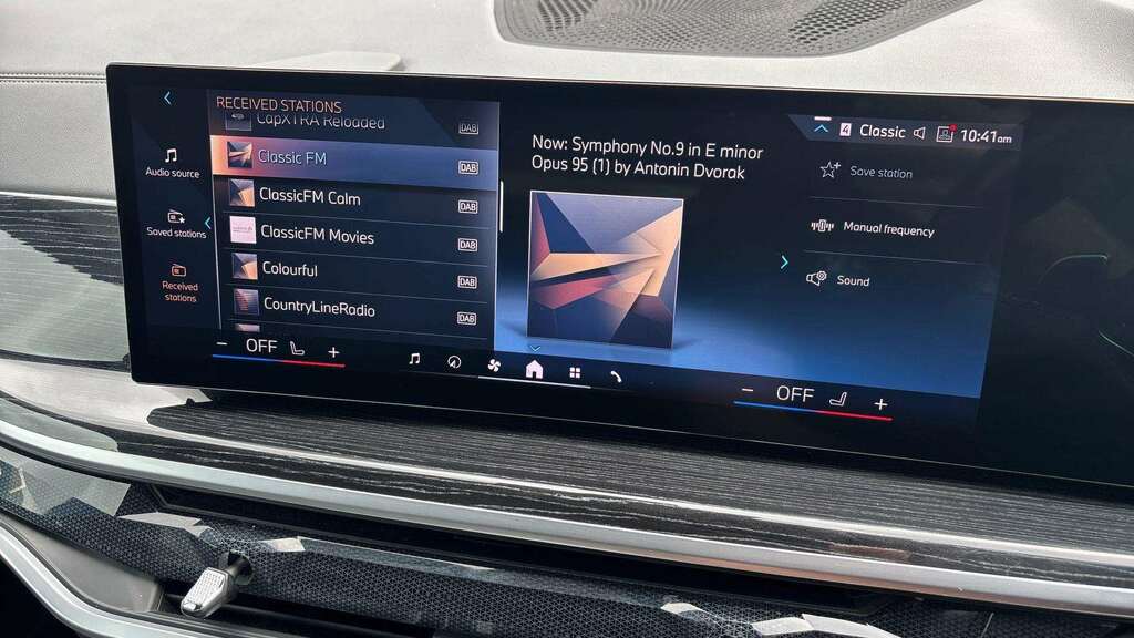 BMW X5 M50i Auto Blue #31