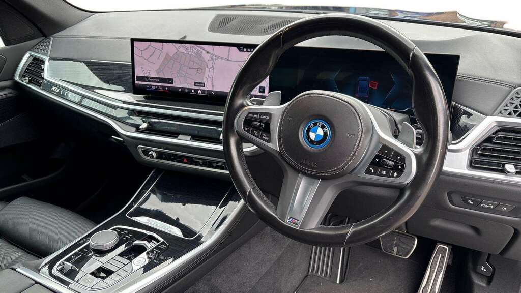 BMW X5 M50i Auto Blue #7