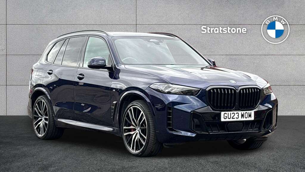 BMW X5 Xdrive50e M Sport 2023 Blue