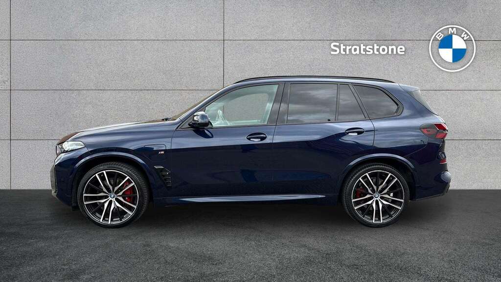 BMW X5 Xdrive50e M Sport 2023 Blue #4