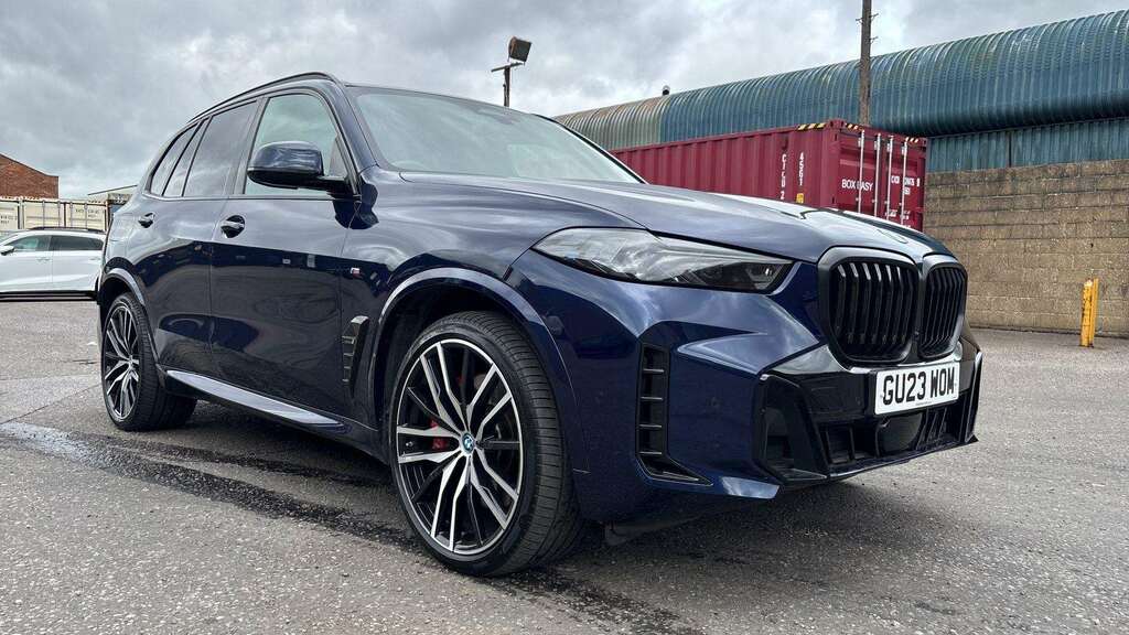 BMW X5 M50i Auto Blue #36