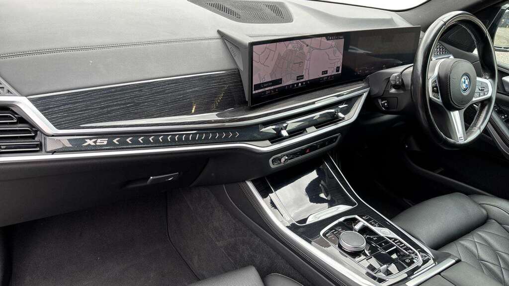 BMW X5 M50i Auto Blue #8