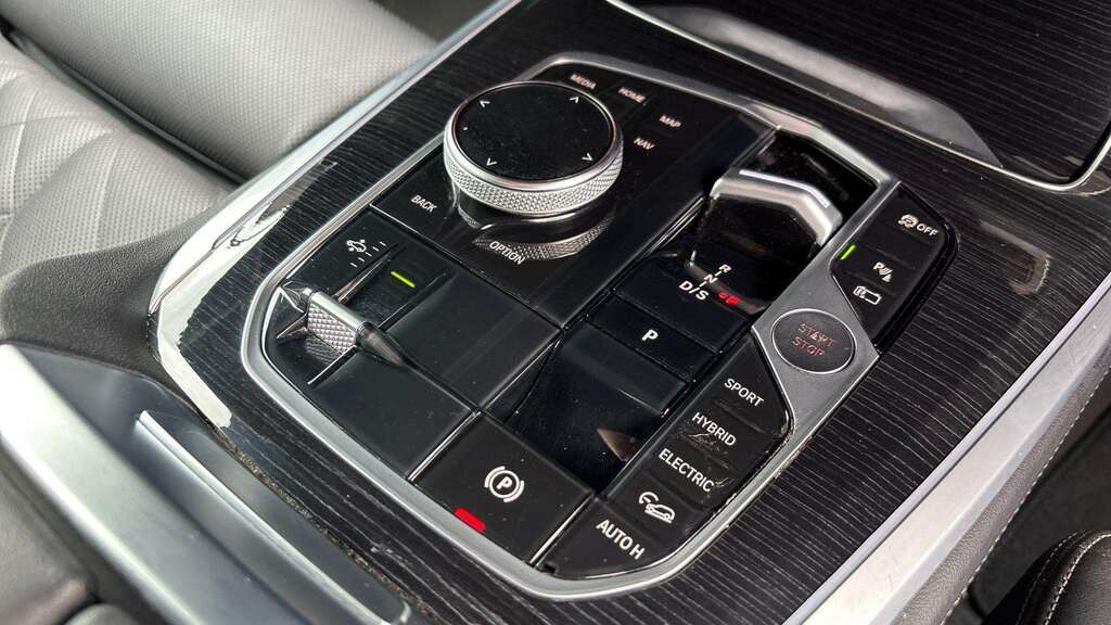 BMW X5 M50i Auto Blue #11