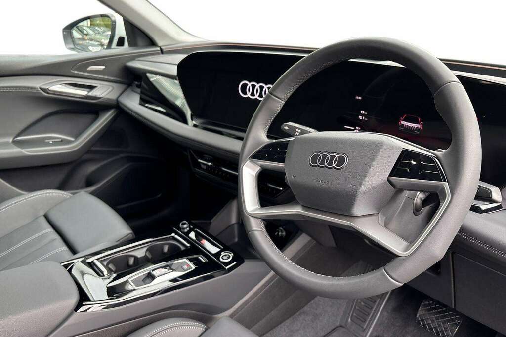 Audi Q6 E-Tron 225Kw Performance 100Kwh Sport Sv 2026 White #6