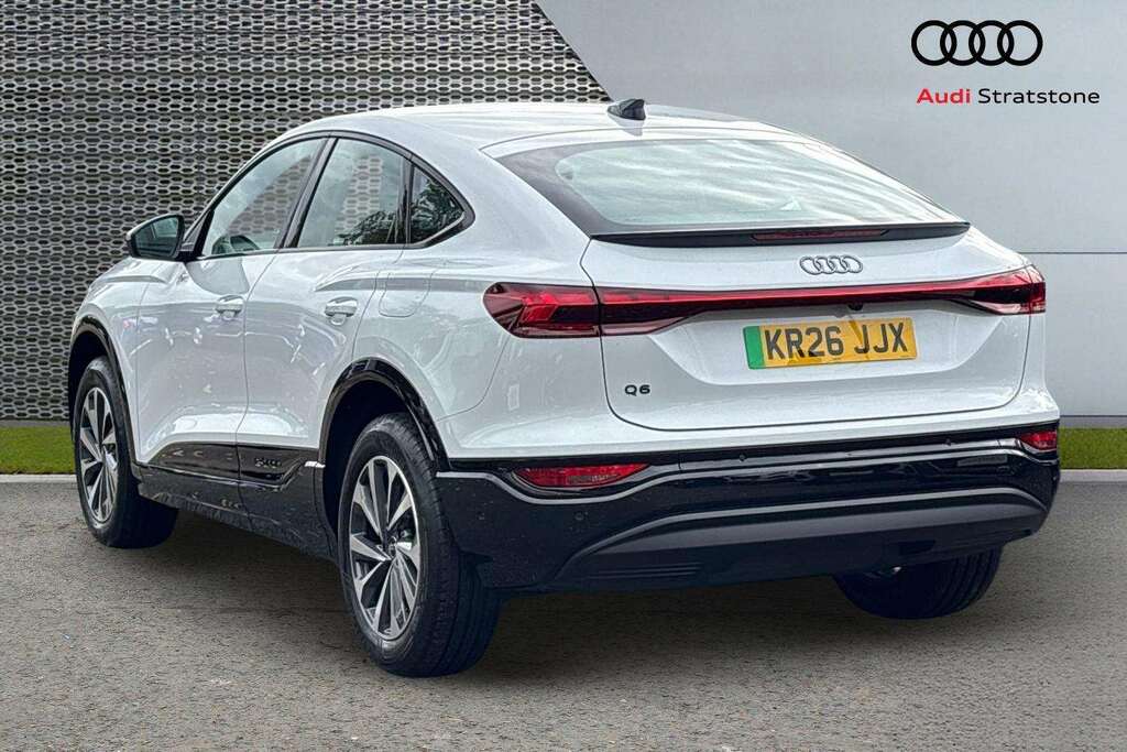Audi Q6 E-Tron 225Kw Performance 100Kwh Sport Sv 2026 White #3