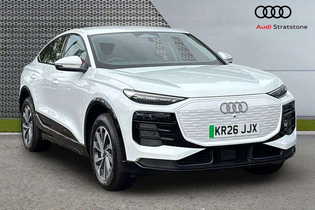 Audi Q6 E-Tron 225Kw Performance 100Kwh Sport Sv 2026 White