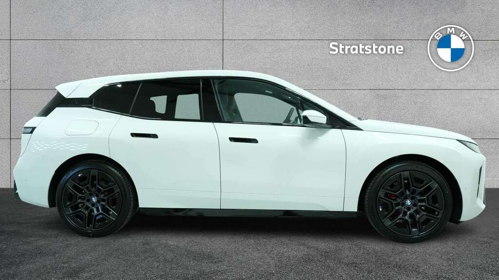 BMW iX 300Kw Xdrive45 M Sport 101Kwh 2026 White #3