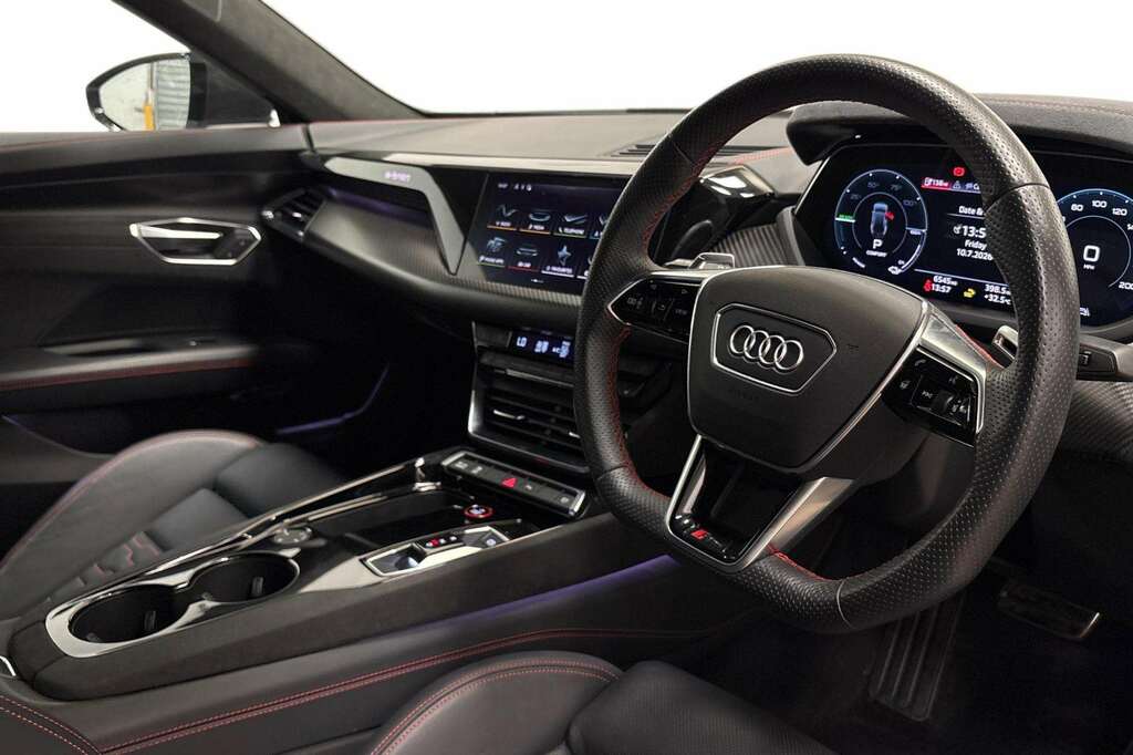 Audi Rs E-Tron Gt 475Kw Quattro 93Kwh Carbon Black 2023 Grey #6
