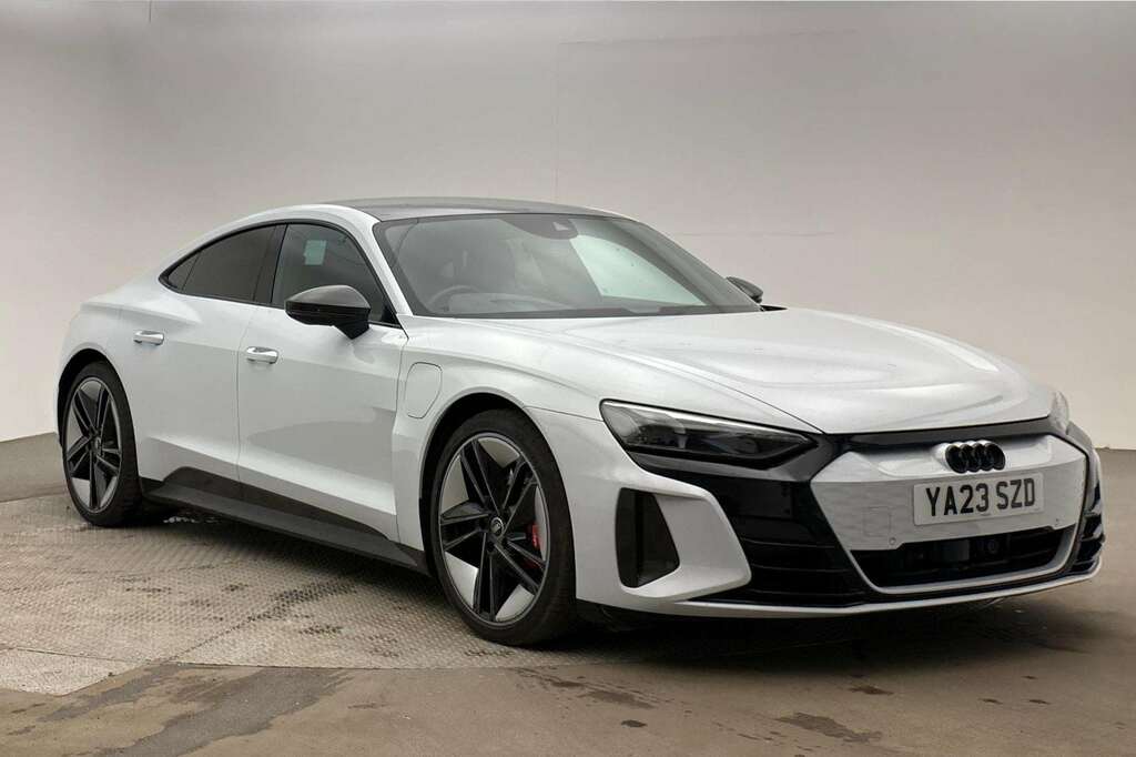 Audi Rs E-Tron Gt 475Kw Quattro 93Kwh Carbon Black 2023 Grey