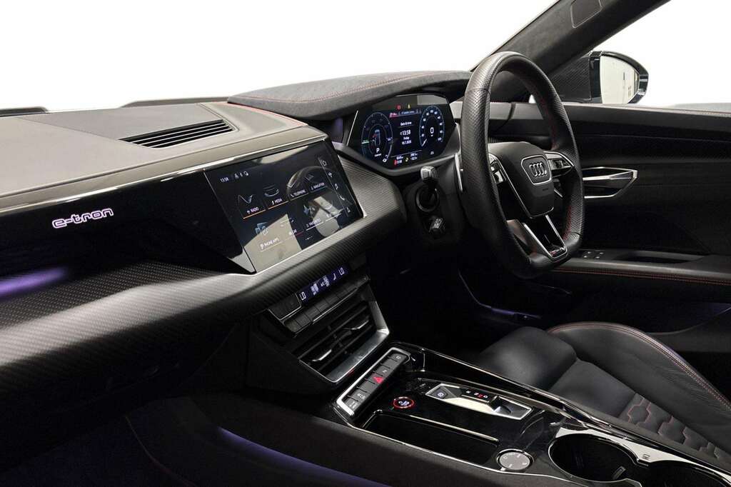 Audi Rs E-Tron Gt 475Kw Quattro 93Kwh Carbon Black 2023 Grey #2