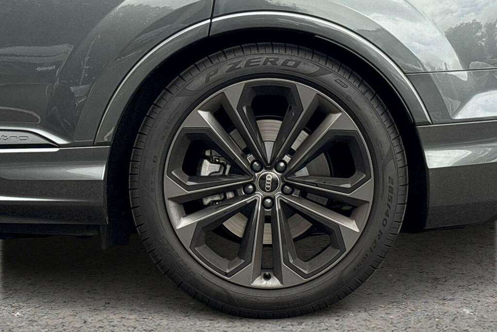 Audi Q7 3.0 Tfsi E Qtro 394 Black Ed Tiptronic Tech Black #10