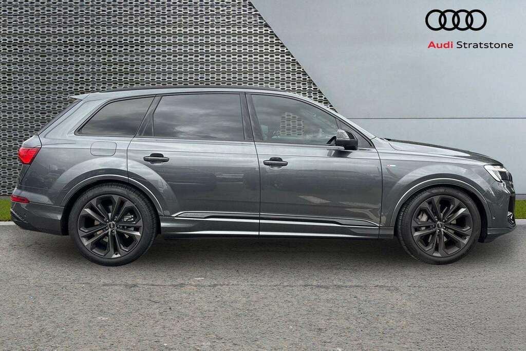 Audi Q7 3.0 Tfsi Quattro 340 Black Edition Tiptronic 2 Grey #4