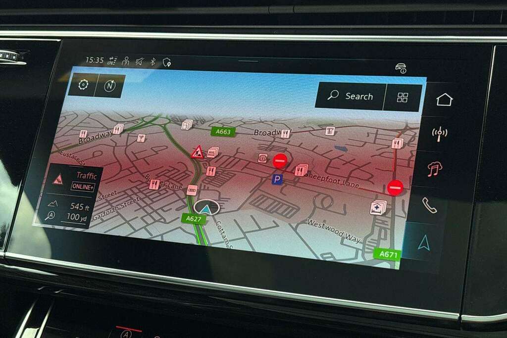 Audi Q7 3.0 Tfsi E Qtro 394 Black Ed Tiptronic Tech Black #37