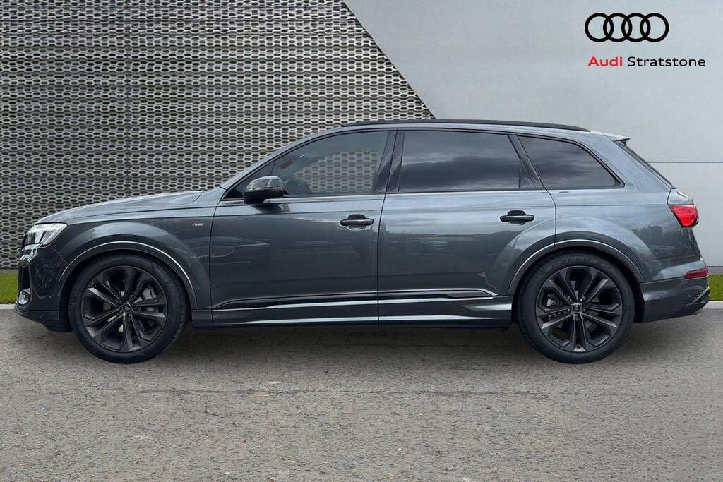 Audi Q7 3.0 Tfsi E Qtro 394 Black Ed Tiptronic Tech Black #8
