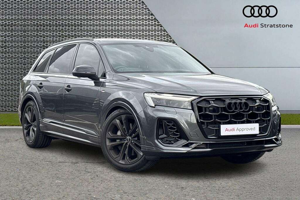 Audi Q7 3.0 Tfsi Quattro 340 Black Edition Tiptronic 2 Grey