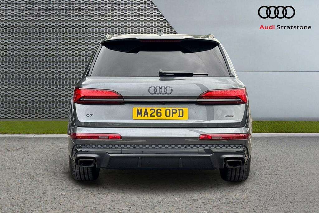 Audi Q7 3.0 Tfsi E Qtro 394 Black Ed Tiptronic Tech Black #7