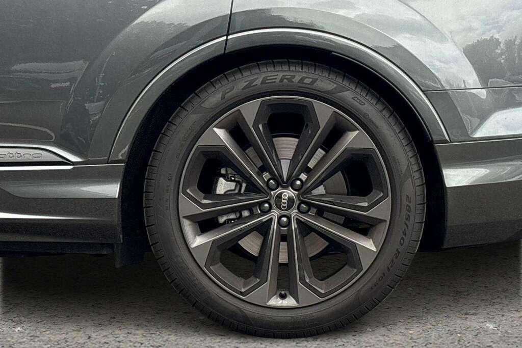 Audi Q7 3.0 Tfsi E Qtro 394 Black Ed Tiptronic Tech Black #11