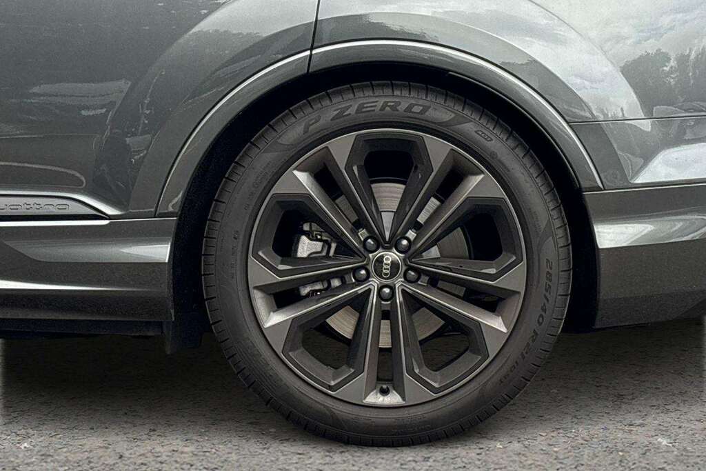 Audi Q7 3.0 Tfsi Quattro 340 Black Edition Tiptronic 2 Grey #5