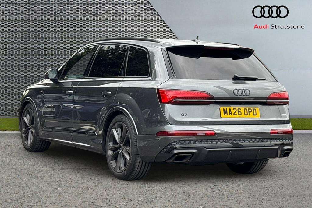 Audi Q7 3.0 Tfsi Quattro 340 Black Edition Tiptronic 2 Grey #3