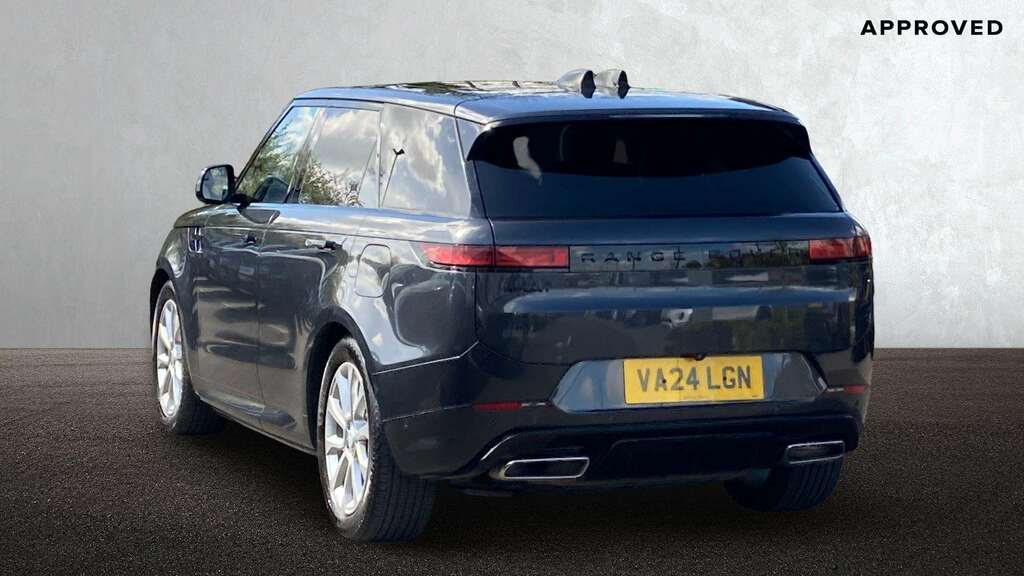 Land Rover Range Rover Sport 3.0 P460e Dynamic Se 2024 Grey #2