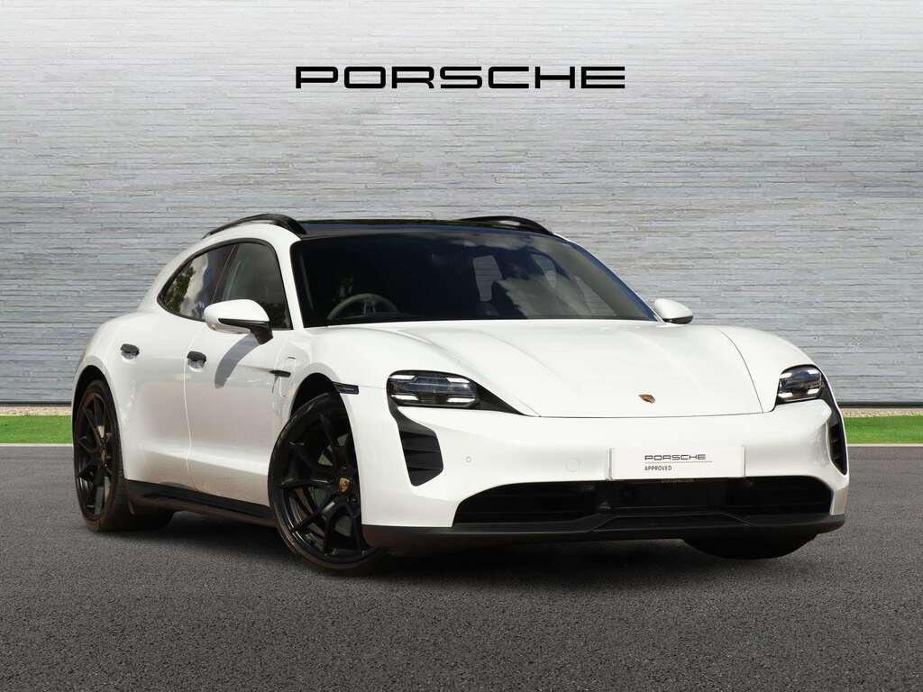 Porsche Taycan Performance Plus 93.4Kwh Gts Sport Turismo Ele White