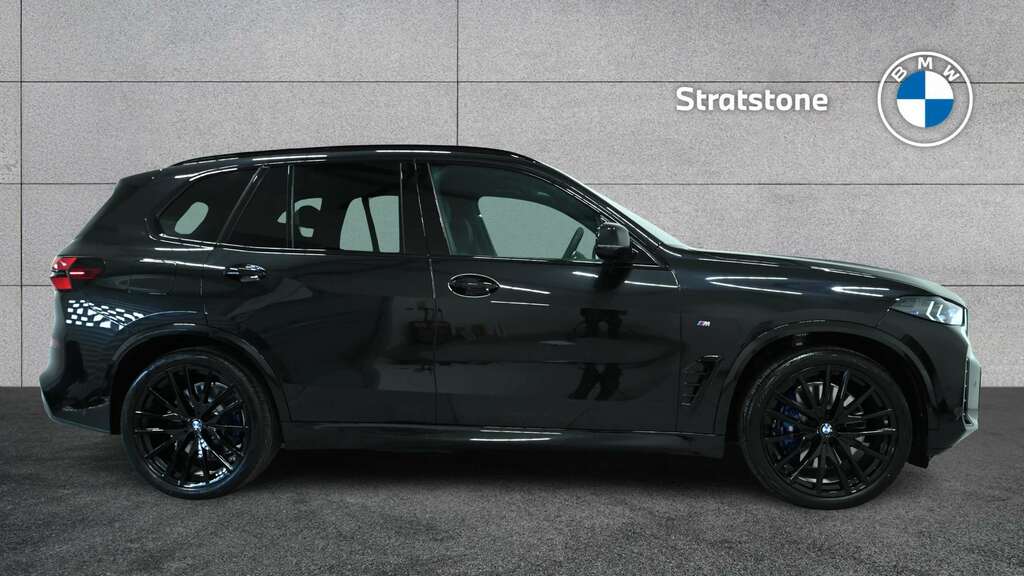 BMW X5 Xdrive50e M Sport 2026 Black #3