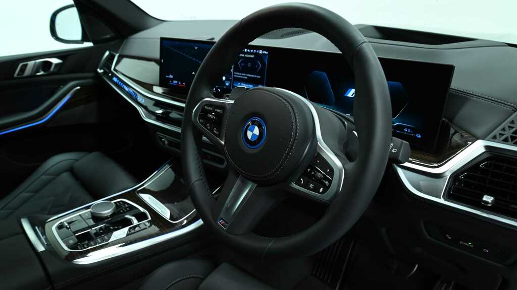 BMW X5 Xdrive50e M Sport 2026 Black #6
