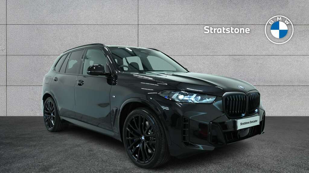BMW X5 Xdrive50e M Sport 2026 Black