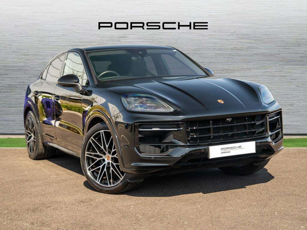 Porsche Cayenne Tiptronic S 2025 Black