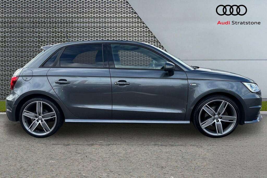 Audi A1 1.6 Tdi Black Edition 2017 Grey #4