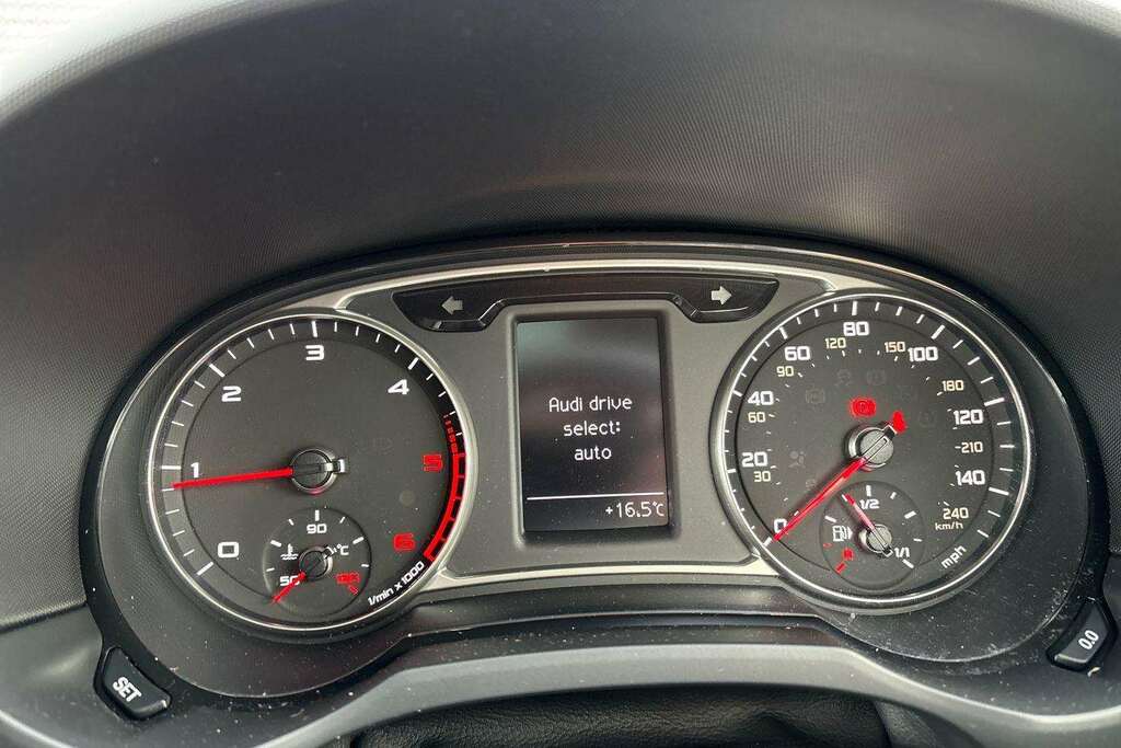 Audi A1 Hatchback 1.4 Tfsi Cod S Line Sportback Euro 6 S Black #30