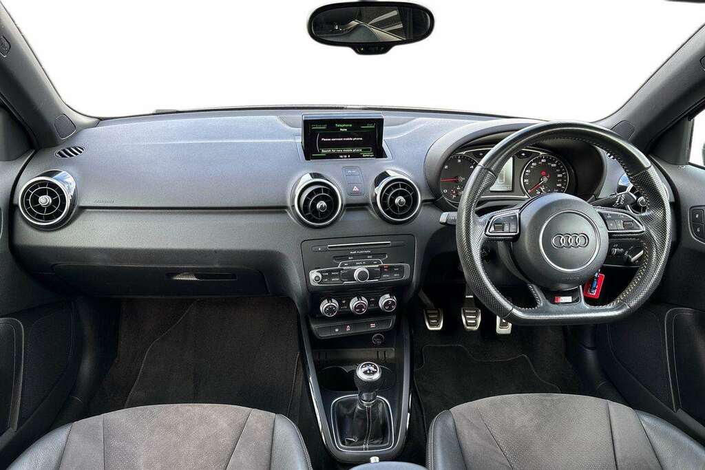 Audi A1 Hatchback 1.4 Tfsi Cod S Line Sportback Euro 6 S Black #19