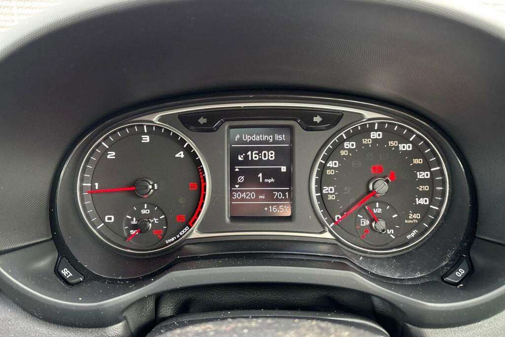 Audi A1 Hatchback 1.4 Tfsi Cod S Line Sportback Euro 6 S Black #18