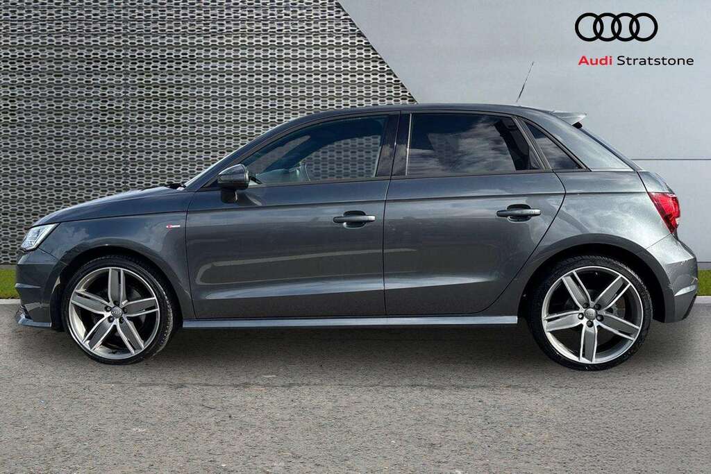 Audi A1 Hatchback 1.4 Tfsi Cod S Line Sportback Euro 6 S Black #8
