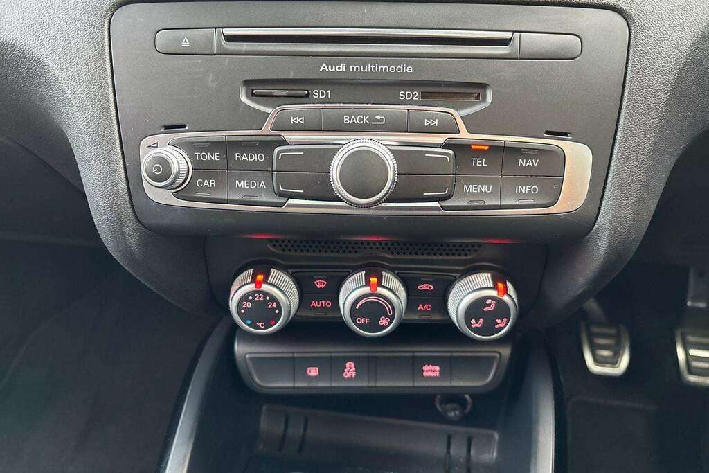 Audi A1 Hatchback 1.4 Tfsi Cod S Line Sportback Euro 6 S Black #28