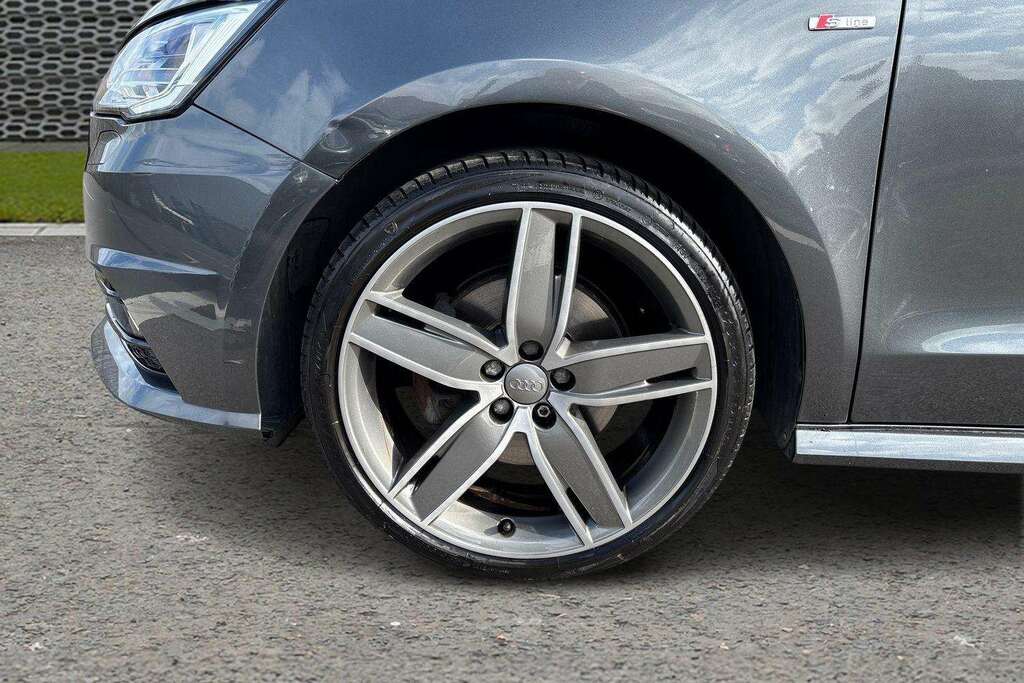 Audi A1 Hatchback 1.4 Tfsi Cod S Line Sportback Euro 6 S Black #11