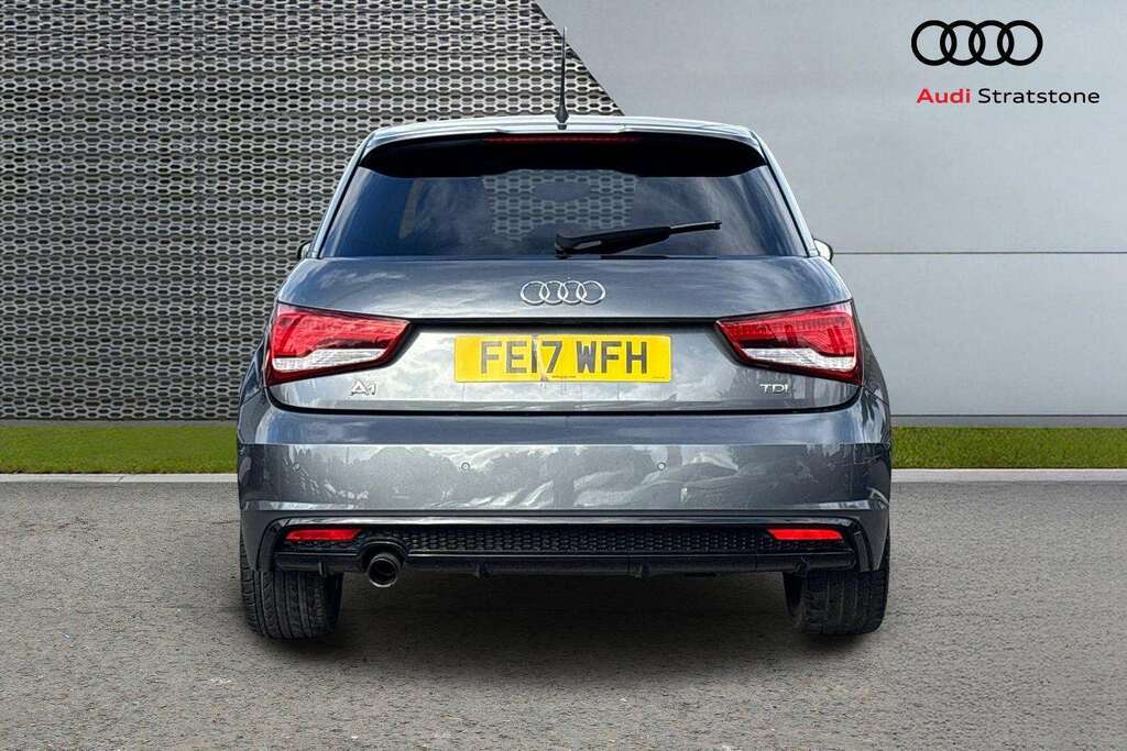 Audi A1 Hatchback 1.4 Tfsi Cod S Line Sportback Euro 6 S Black #7
