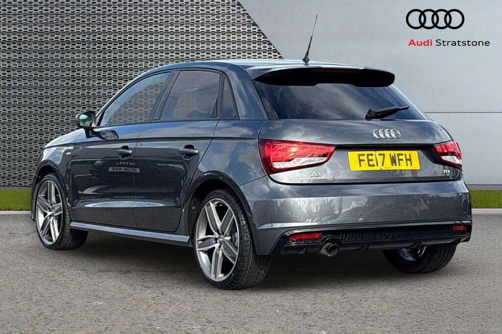 Audi A1 1.6 Tdi Black Edition 2017 Grey #3