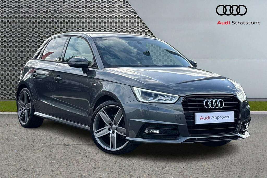 Audi A1 1.6 Tdi Black Edition 2017 Grey