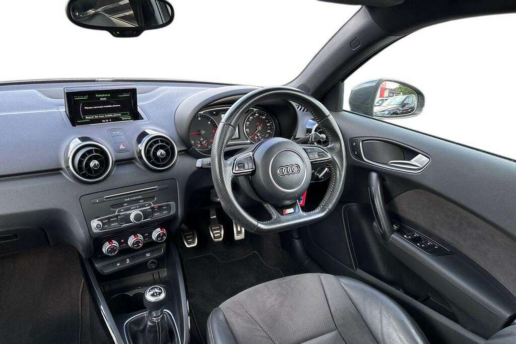 Audi A1 Hatchback 1.4 Tfsi Cod S Line Sportback Euro 6 S Black #20