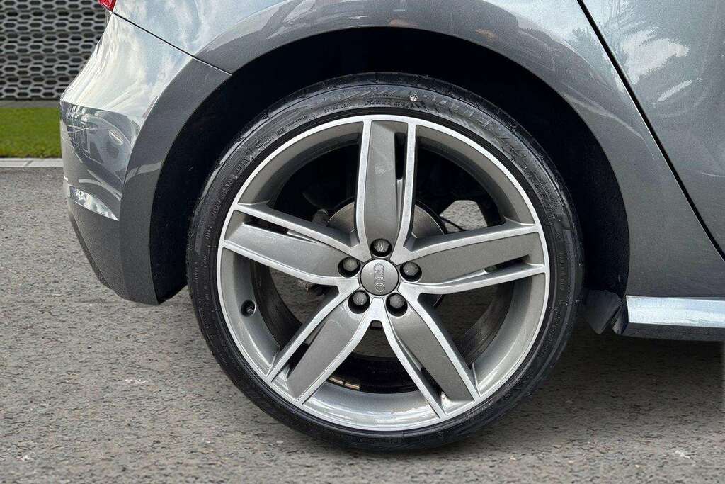 Audi A1 Hatchback 1.4 Tfsi Cod S Line Sportback Euro 6 S Black #9
