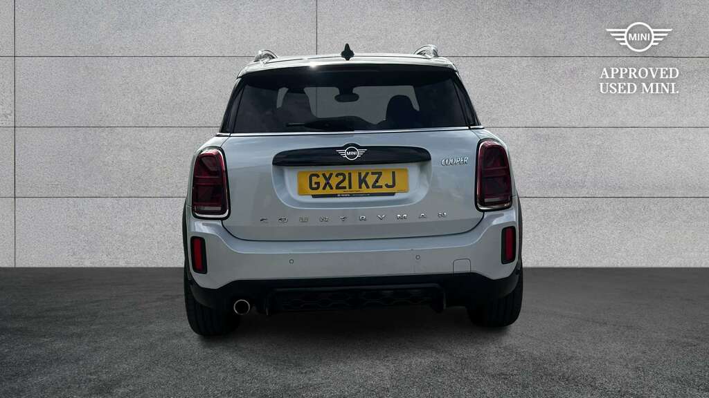 Mini Countryman 1.5 Cooper Sport 2021 White #4