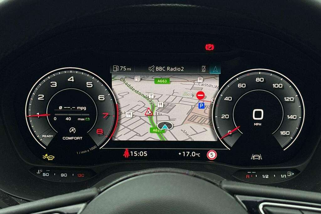 Audi Q2 30 Tfsi Black Edition Black #20