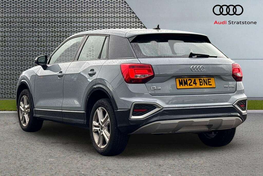 Audi Q2 30 Tfsi 116 Sport 2024 Grey #3
