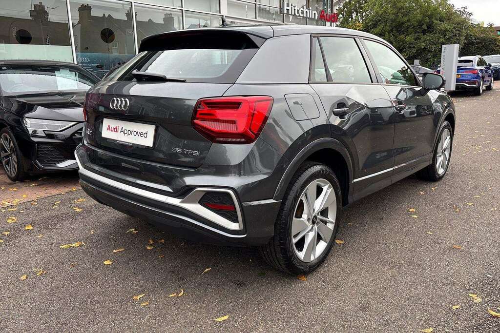 Audi Q2 1L Sport Grey #34