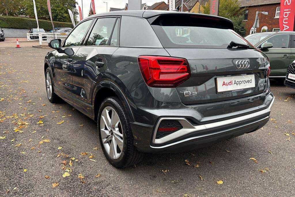 Audi Q2 1L Sport Grey #39